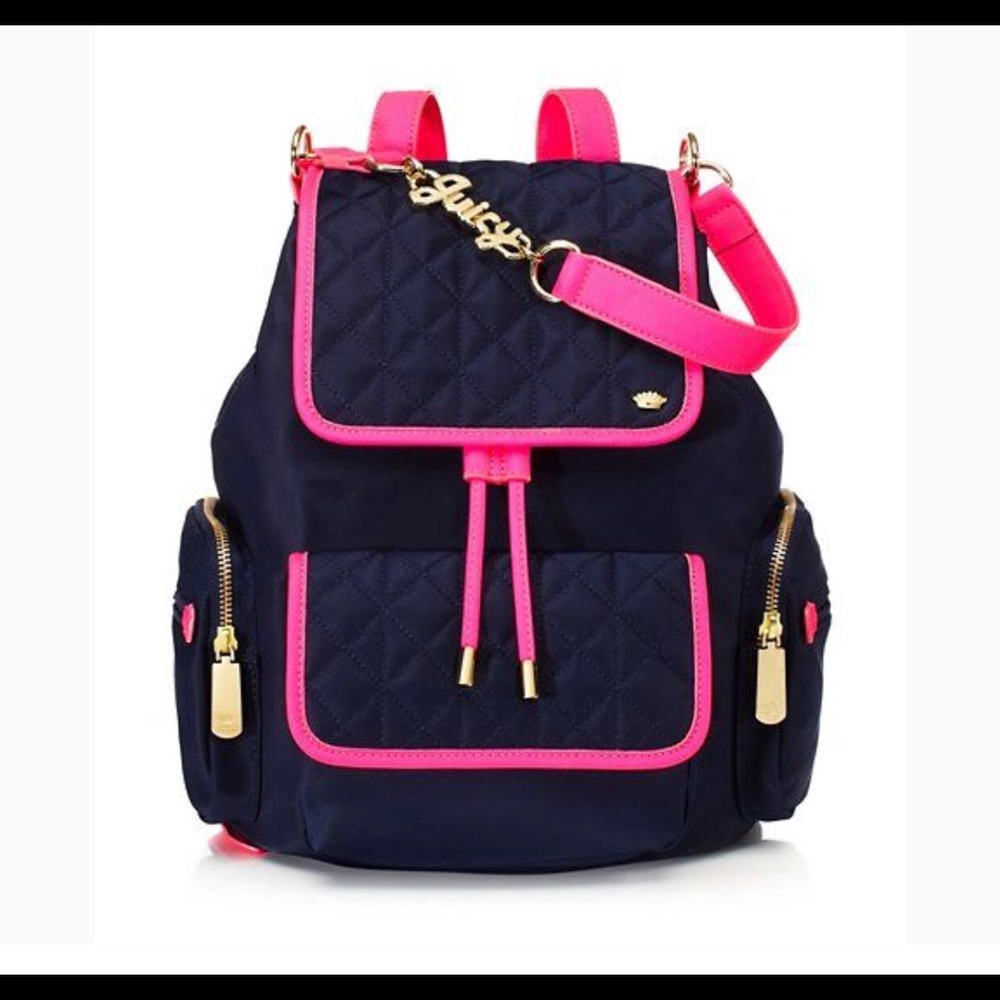 Juicy Couture Book Bag